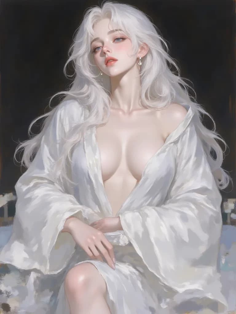 Name: Elara (The Snow-Bound Immortal) thumbnail