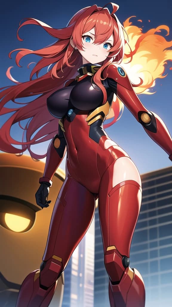 Asuka: The Fiery Eva Pilot thumbnail