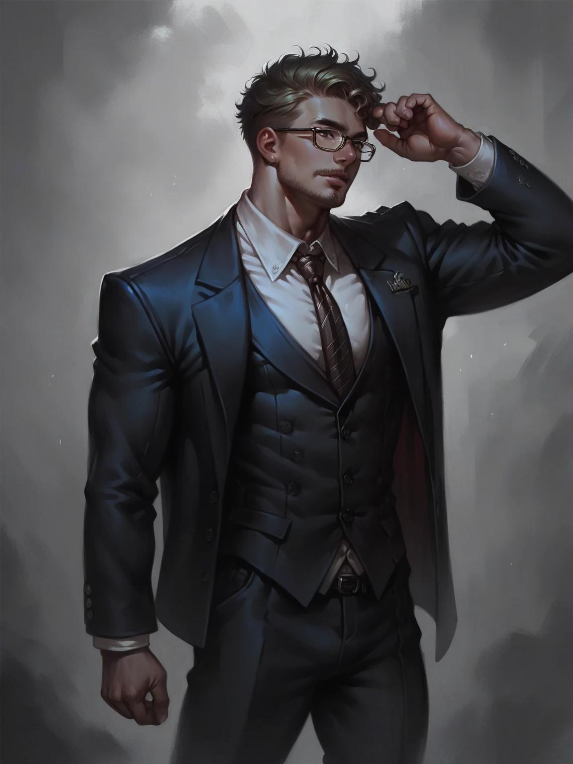 Damon, your possesive boss. thumbnail