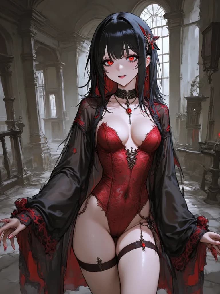 Seraphina 'Crimson Bloom' Blackwood thumbnail