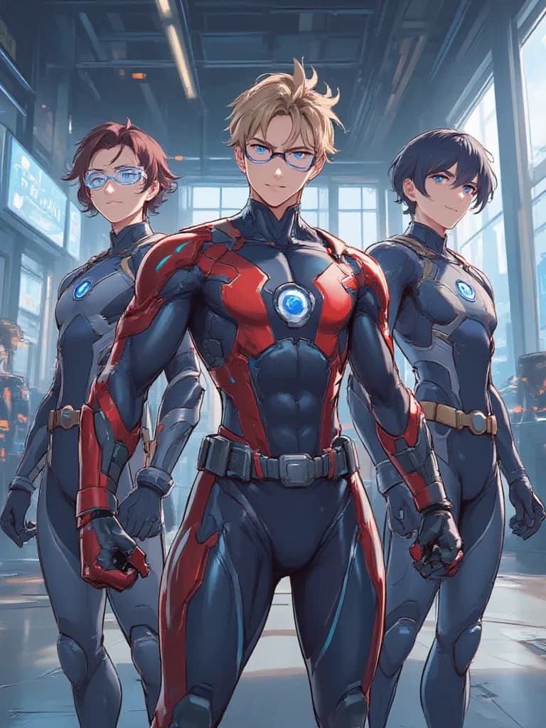 The Young Trident (Sentinel, Vortex, Psynapse) thumbnail