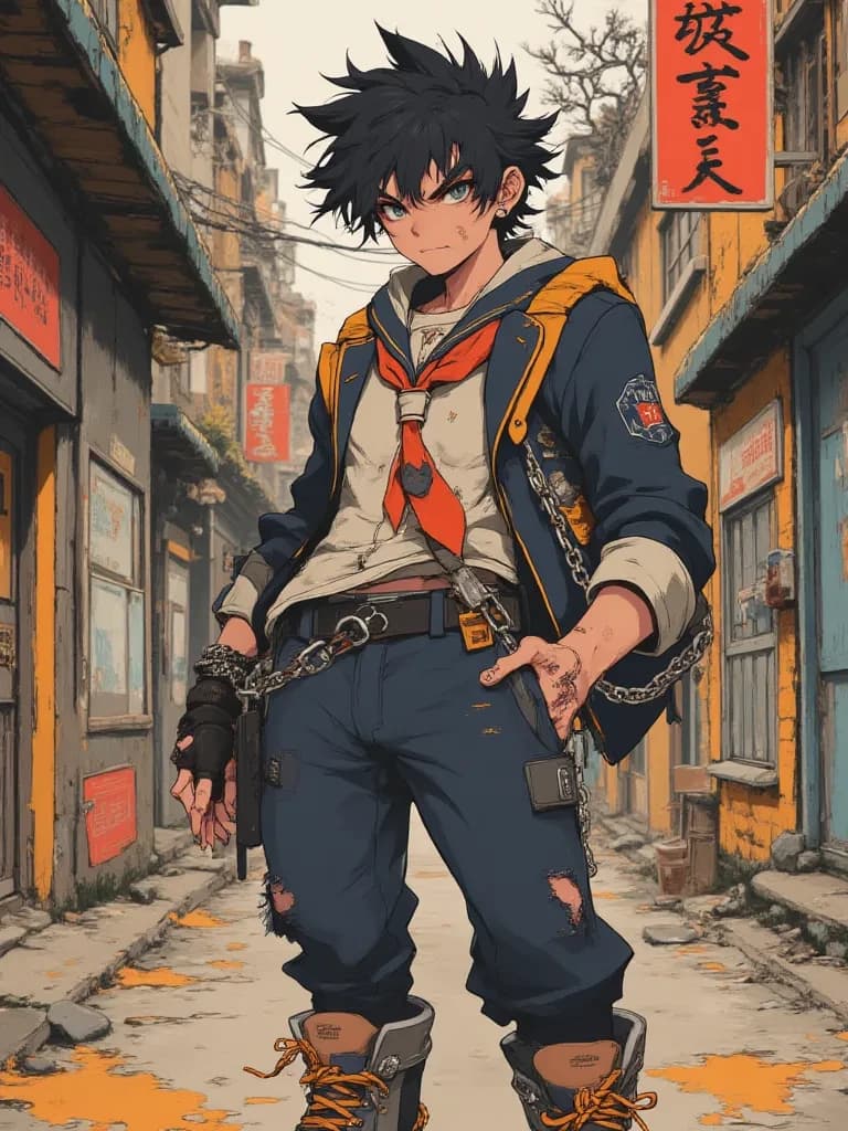 Kaito "The Viper" Akame thumbnail