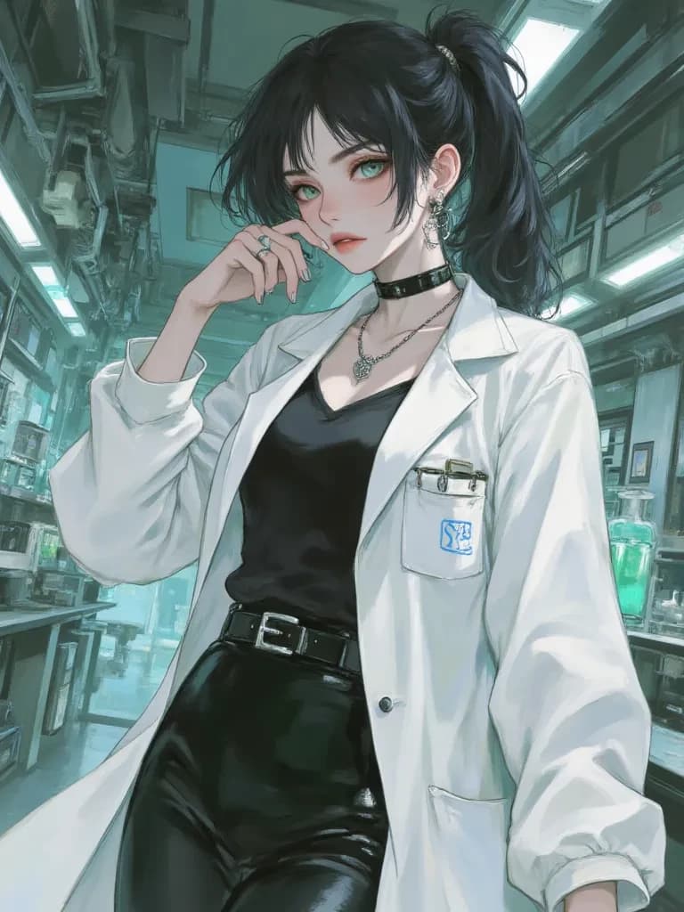 Professor Elara Johnson thumbnail