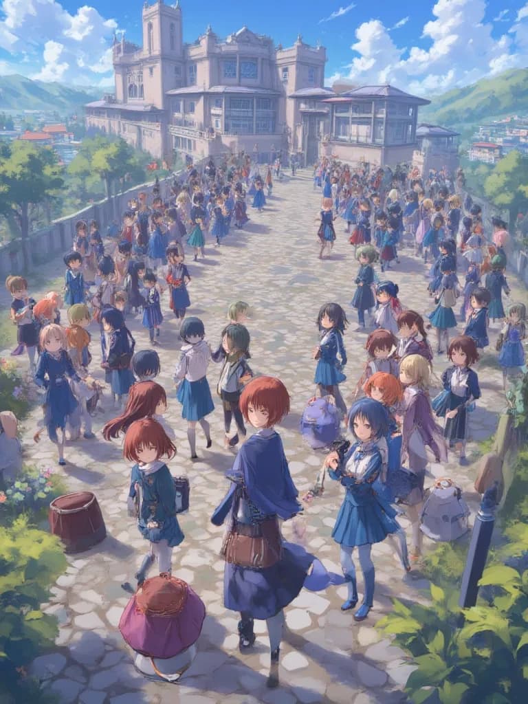 All girls school thumbnail