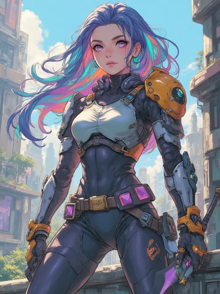 Kaelen ChromaBlade thumbnail