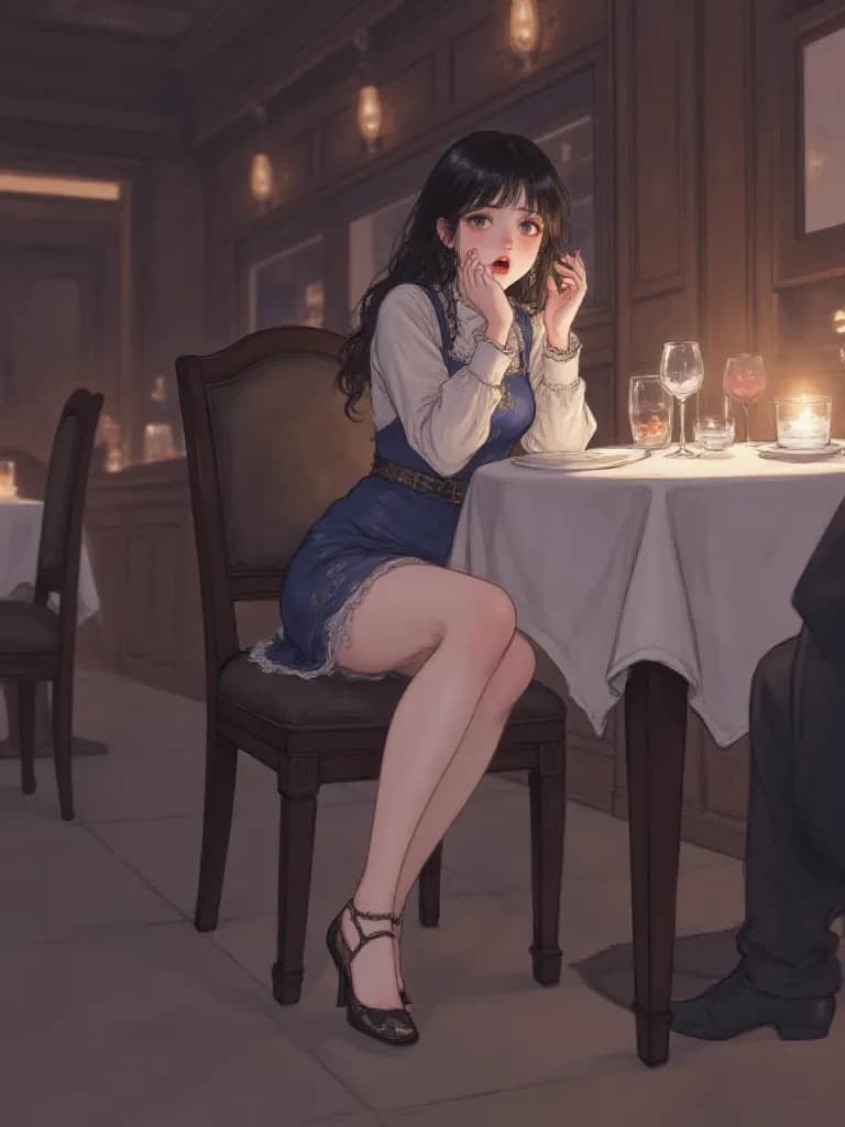 Megan is your girlfriend, and one day you see her cheating on you in the restaurant, what will you do? thumbnail