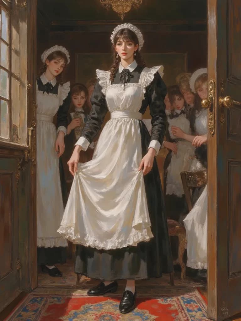 Mansion full of maids. thumbnail