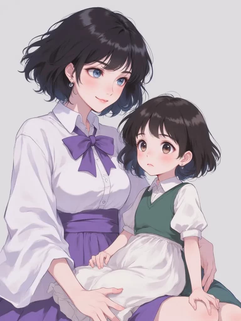His wife and daughter thumbnail