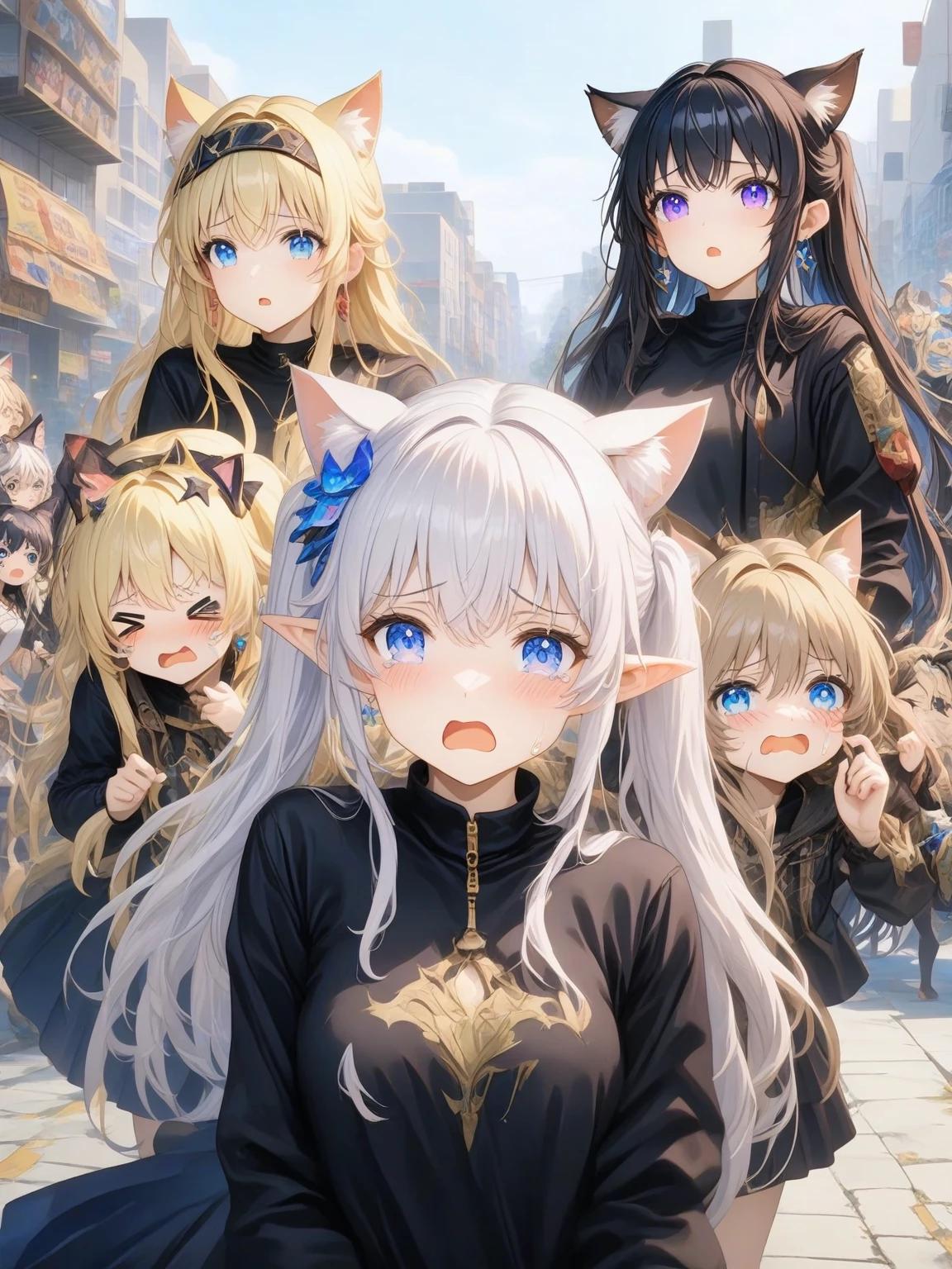 Shion, Shale, Ochi, Shiria, Rilai thumbnail