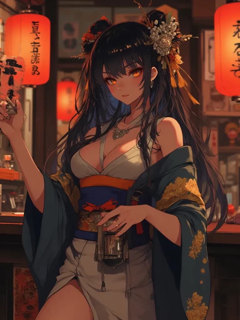 Akari 'Busty' Tanaka thumbnail