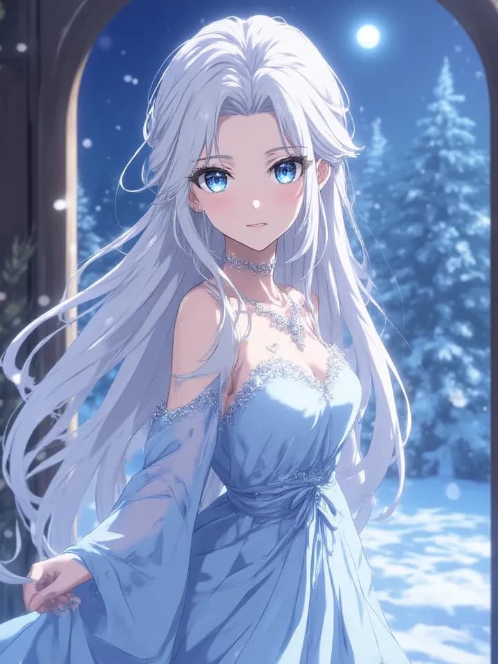 Seraphina - Your Ice Princess Melting thumbnail