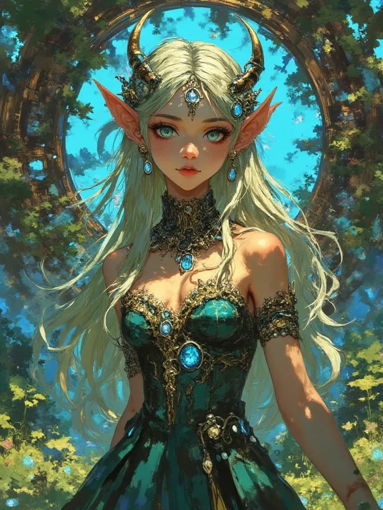 Aeliana, the Sylvani Queen thumbnail