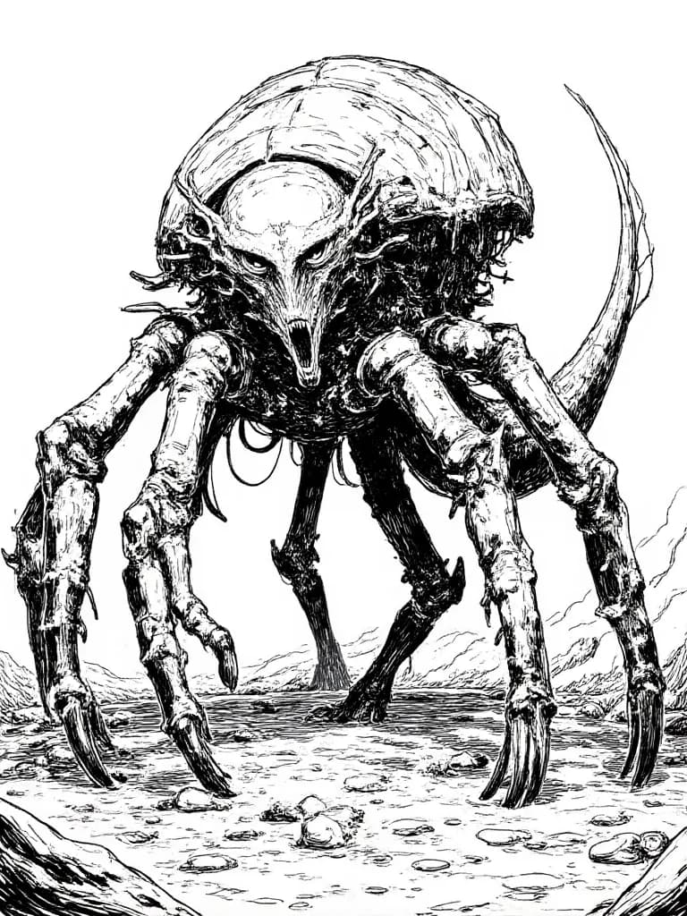Xenomorph Facehugger thumbnail