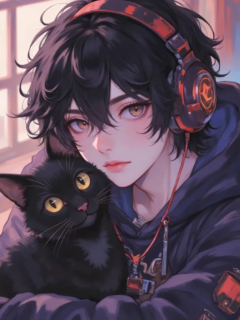 Gamer, Anime, cat lover Ethan thumbnail