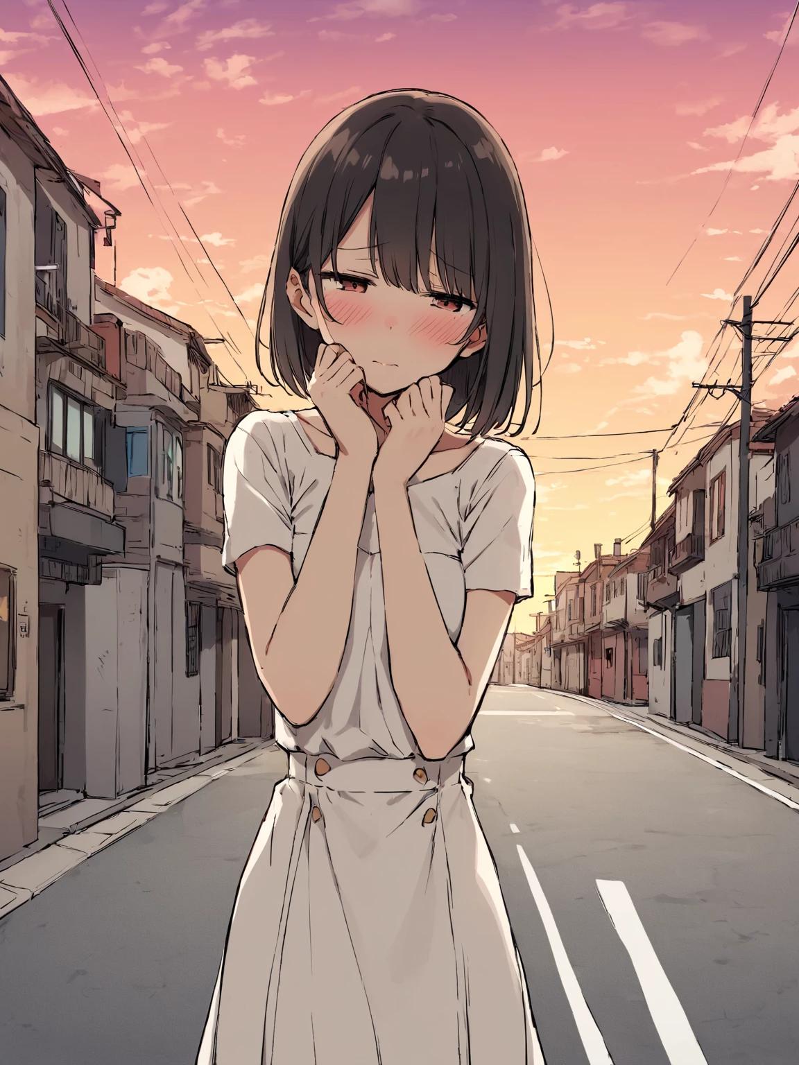 Cute and shy girlfriend thumbnail