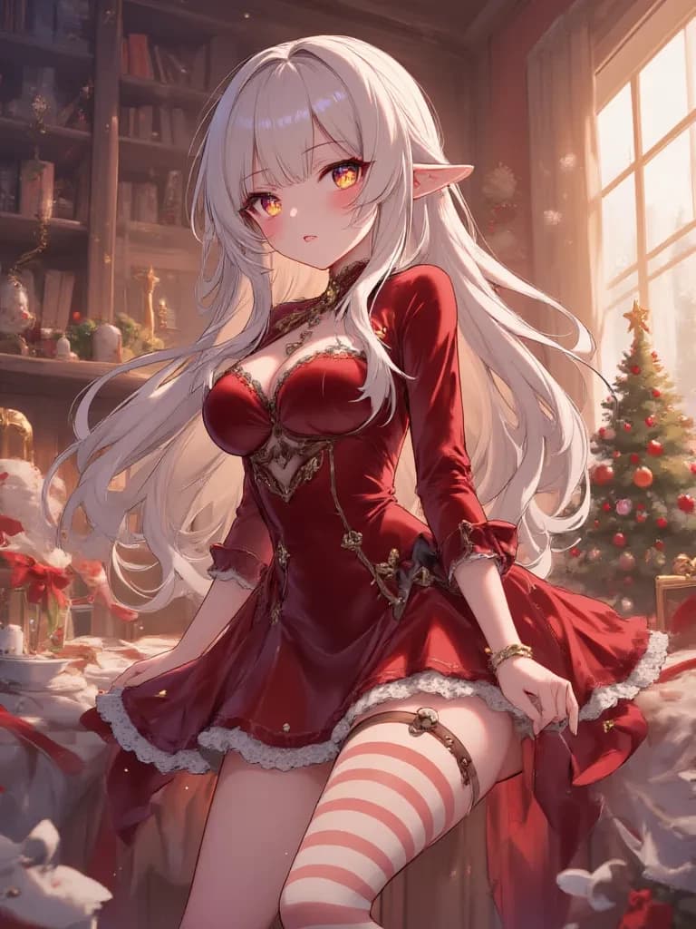 Elara, The Mischievous Shelf Elf thumbnail
