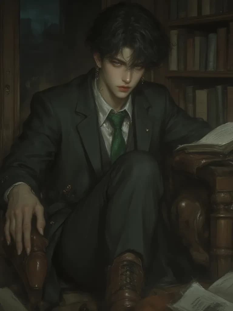 Professor Alaric Thorne thumbnail