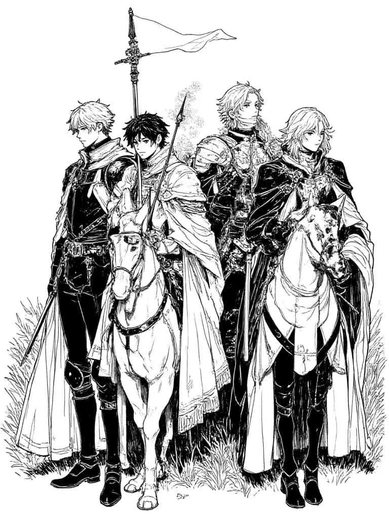 4 princes and 1 princess (14/2) thumbnail