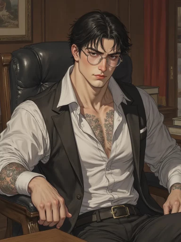 Victor 'The Architect' Thorne thumbnail
