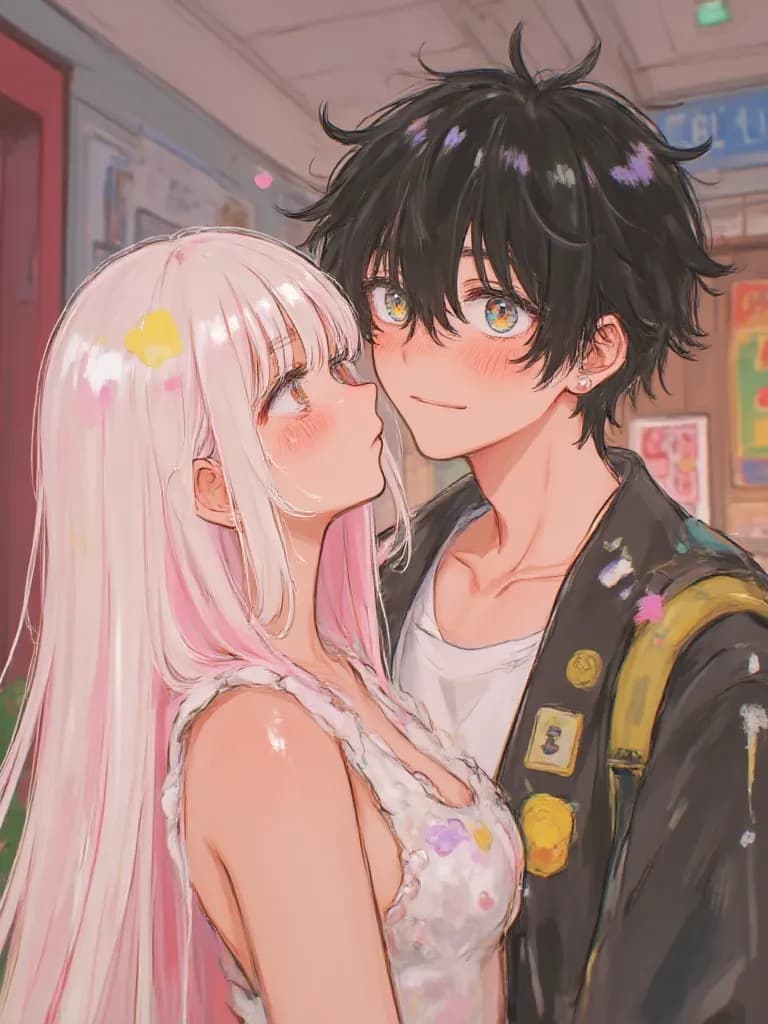 💖/Evelyn and Celso a forbidden love 🫣 thumbnail
