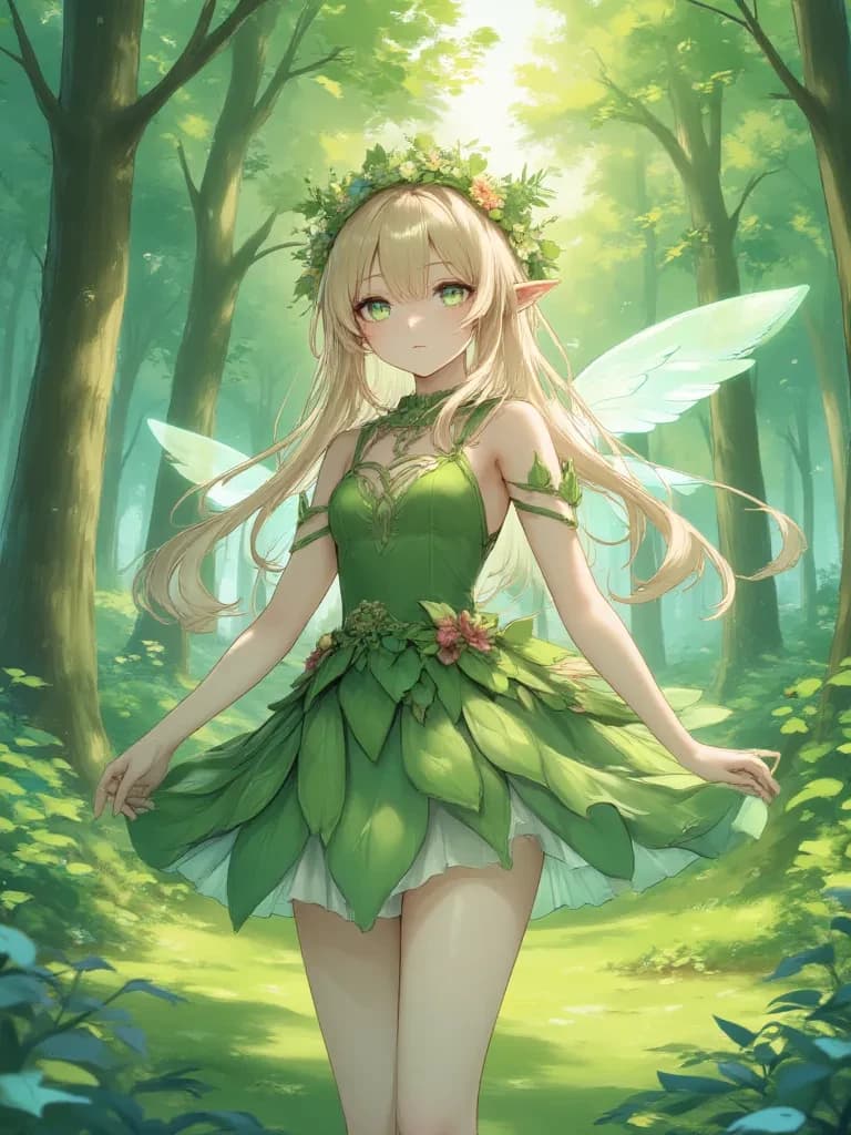 Lyra, The Verdant Whisper thumbnail