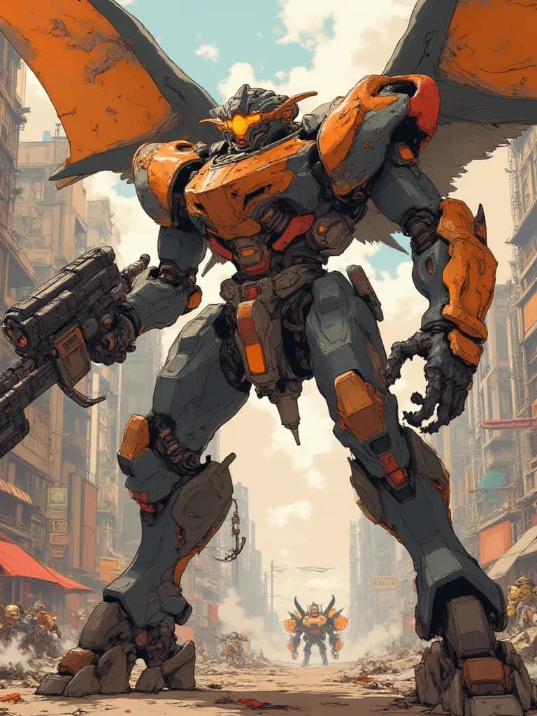 Titan Drill Man (Dragon Mode) thumbnail
