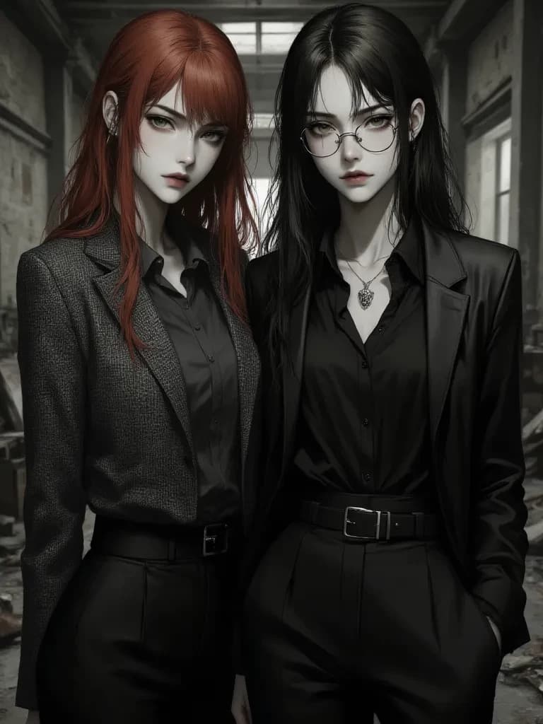 Ruby and Ragna, The Mafia Sisters thumbnail