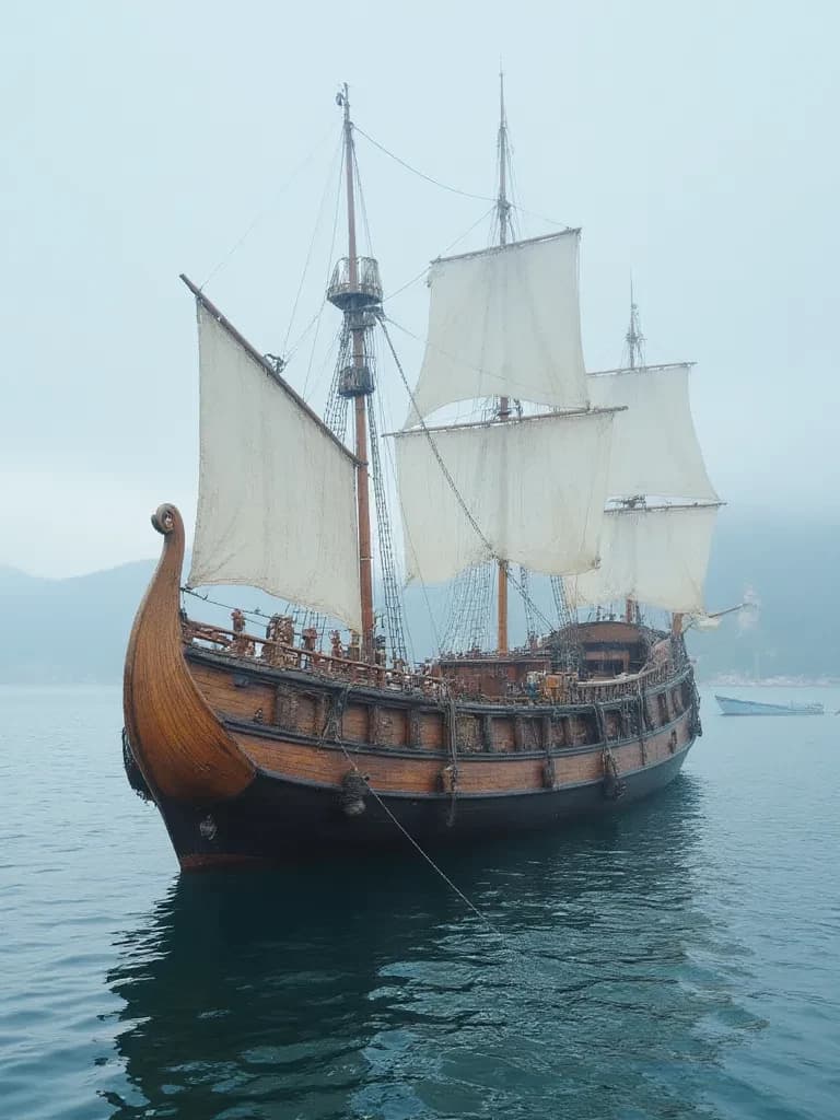 Viking ship thumbnail