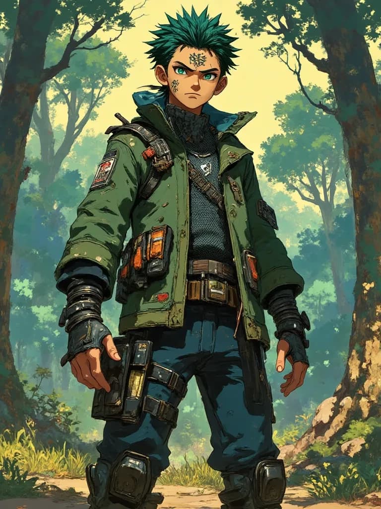 Kaelen 'Shadowleaf' Ren thumbnail