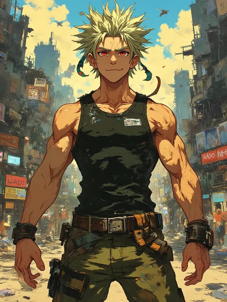 Katsuki 'Kacchan' Bakugo thumbnail