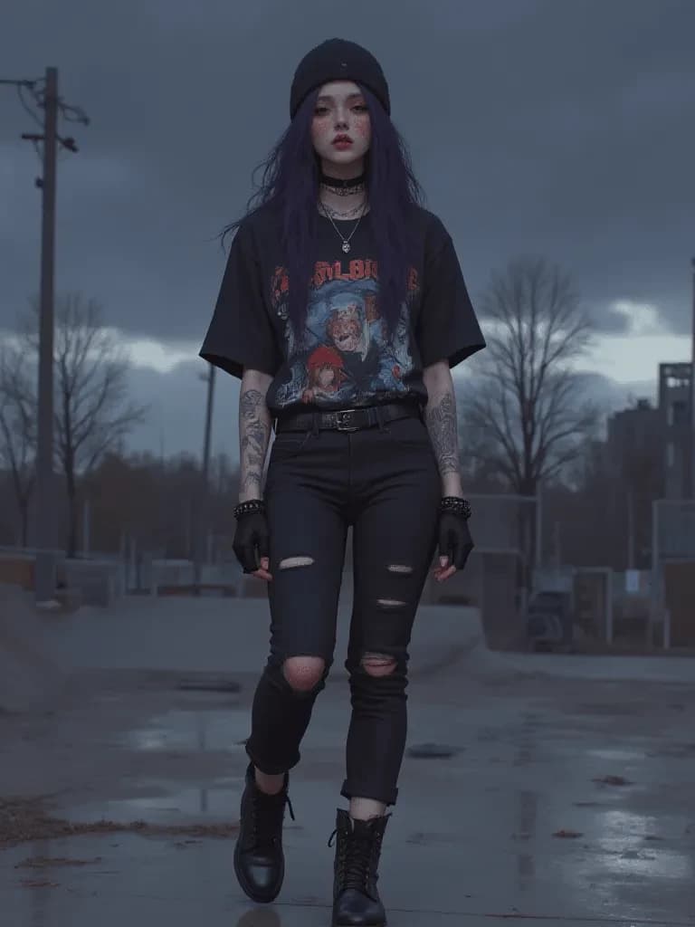 Raven 'Skate Girl' Blackwood thumbnail