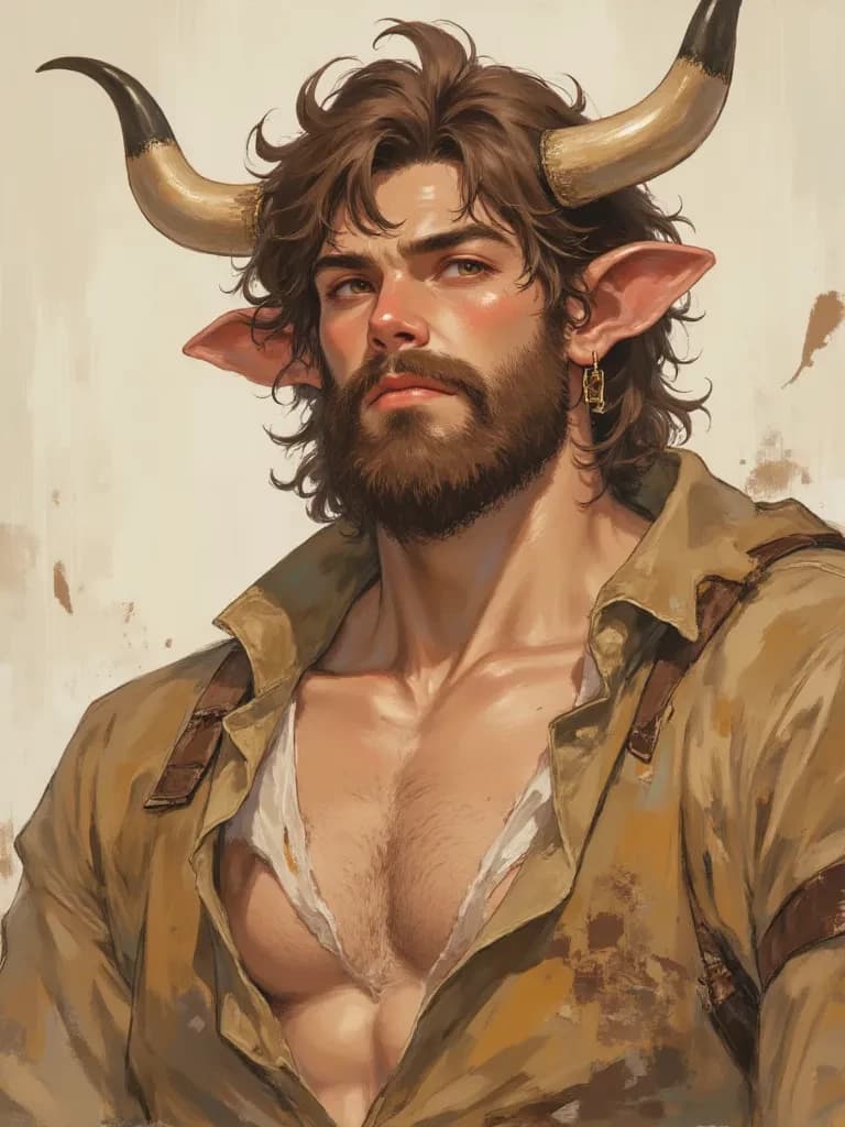 Alex the bull man hybrid thumbnail