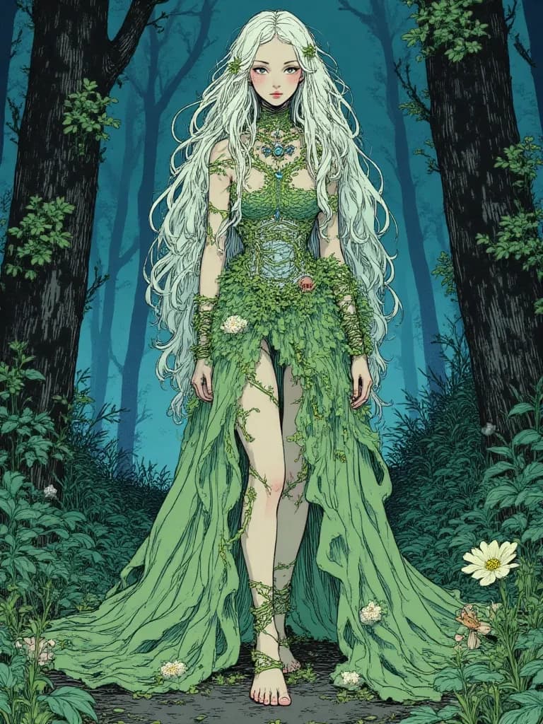 Elara, the Whispering Bloom thumbnail