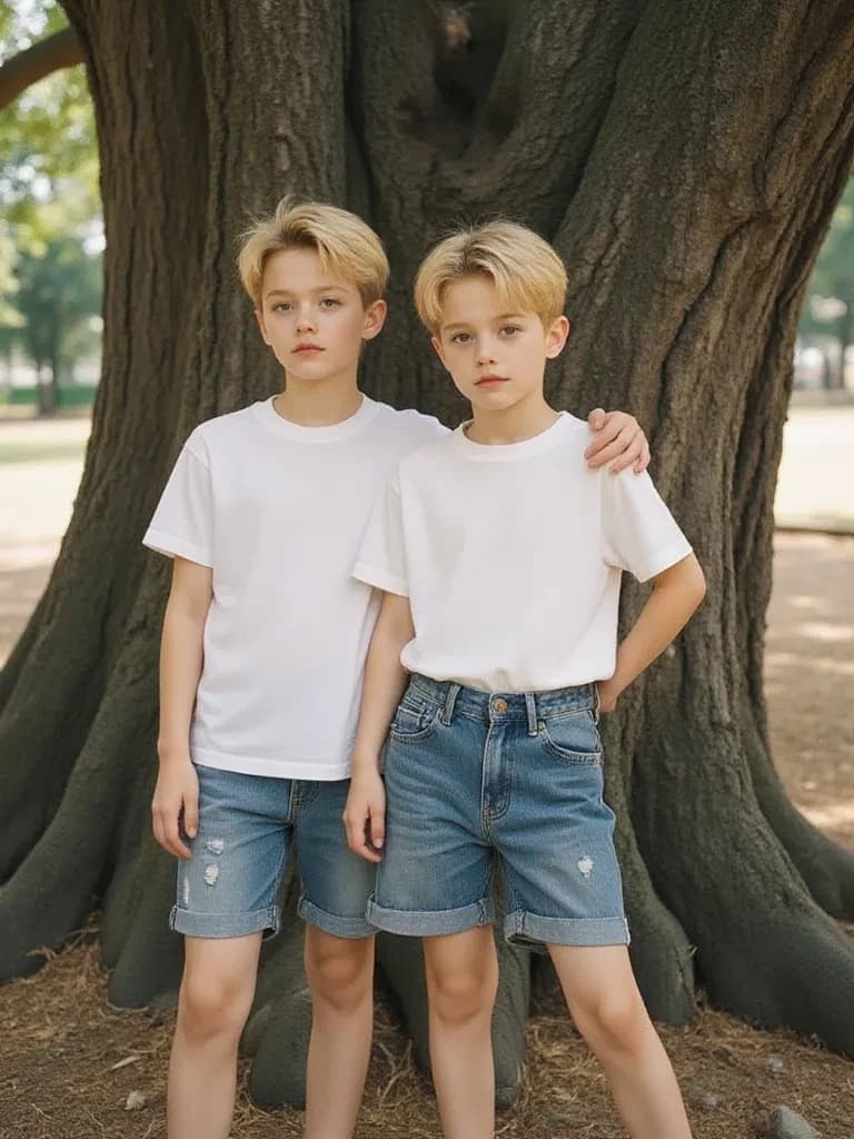 Twins of the Whispering Woods: Finn & Owen thumbnail