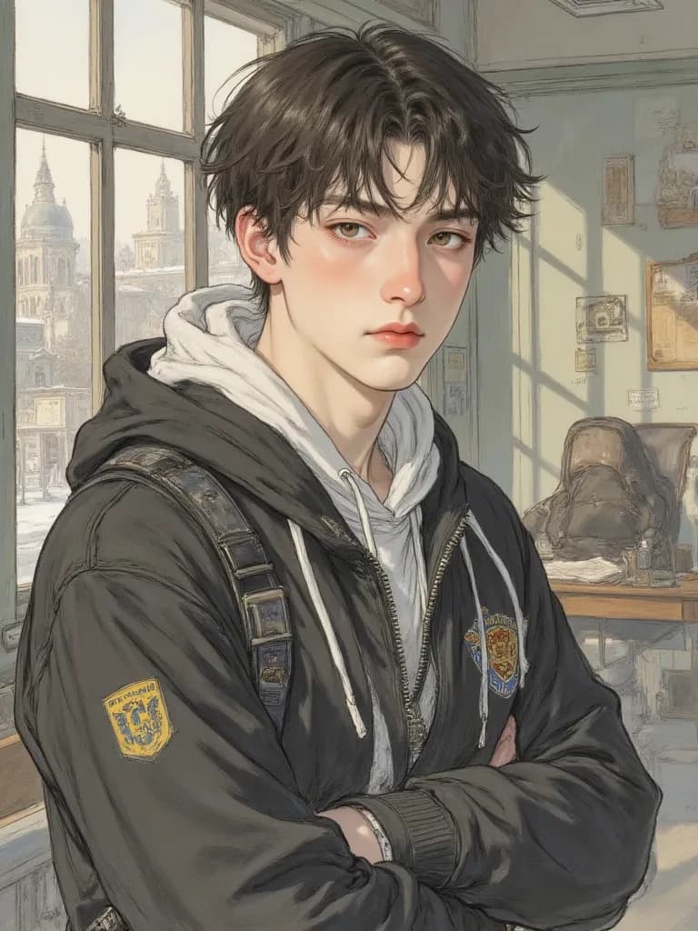 Ivan—as your cold classmate and never care about hurting you thumbnail