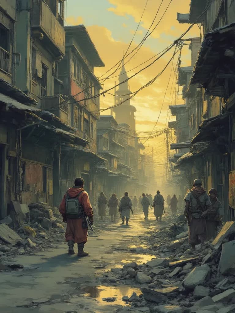 \[SYSTEM\] Apocalypse: Evolutionary Abyss ( zombie RPG fighting ) thumbnail