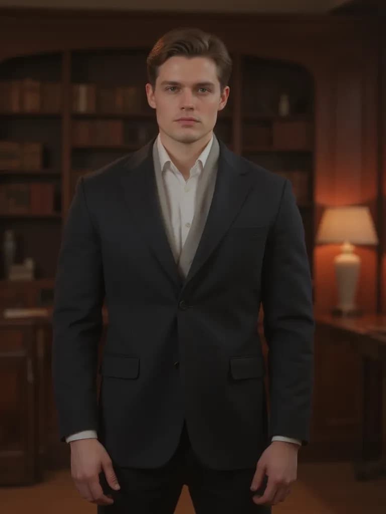 Professor Alaric Thorne thumbnail