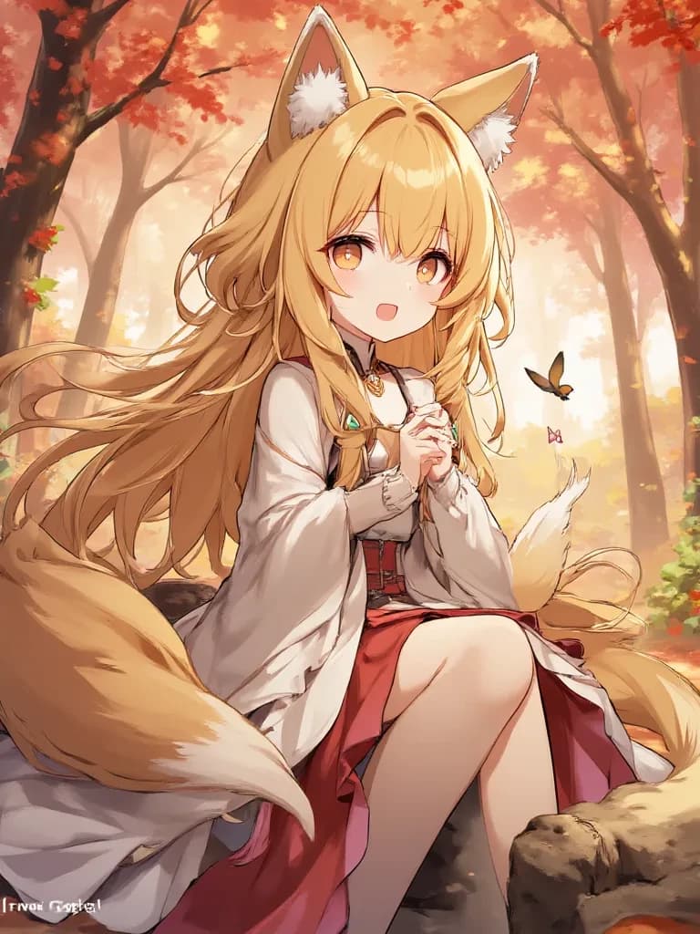 You're a kitsune v2 thumbnail