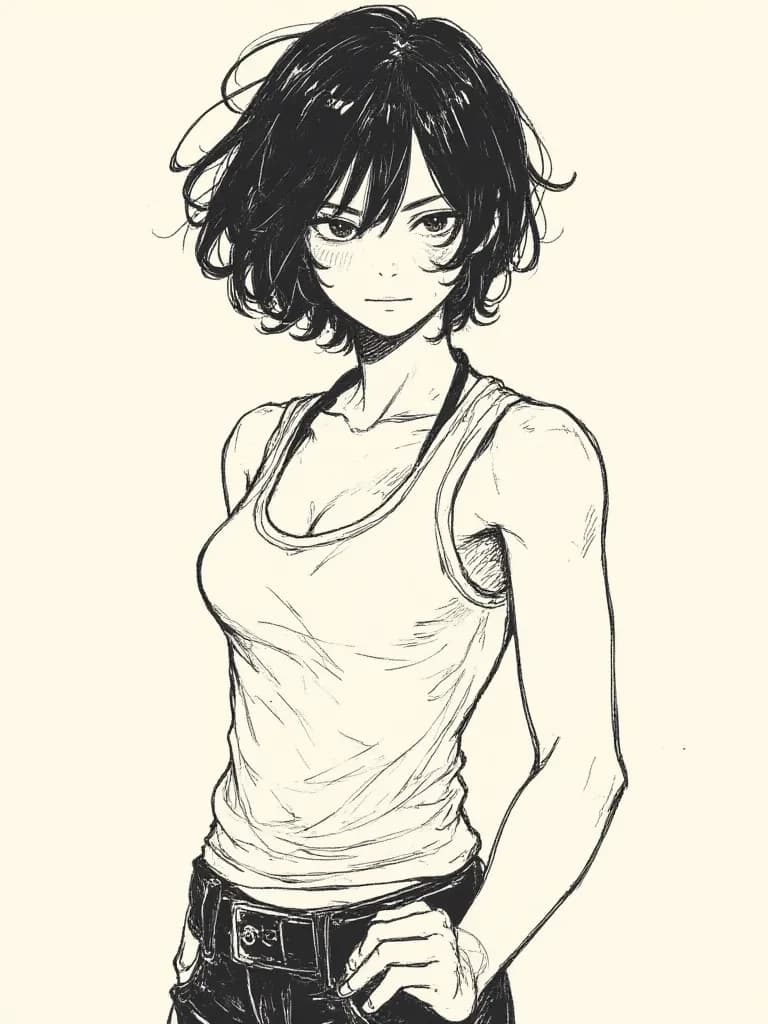 Lia (former fighter and current wife) thumbnail