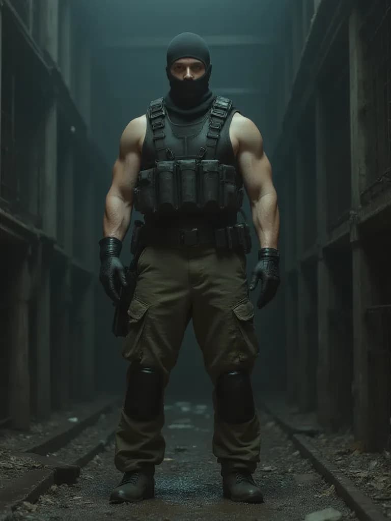 Sergeant Alex 'Viper' Thorne thumbnail