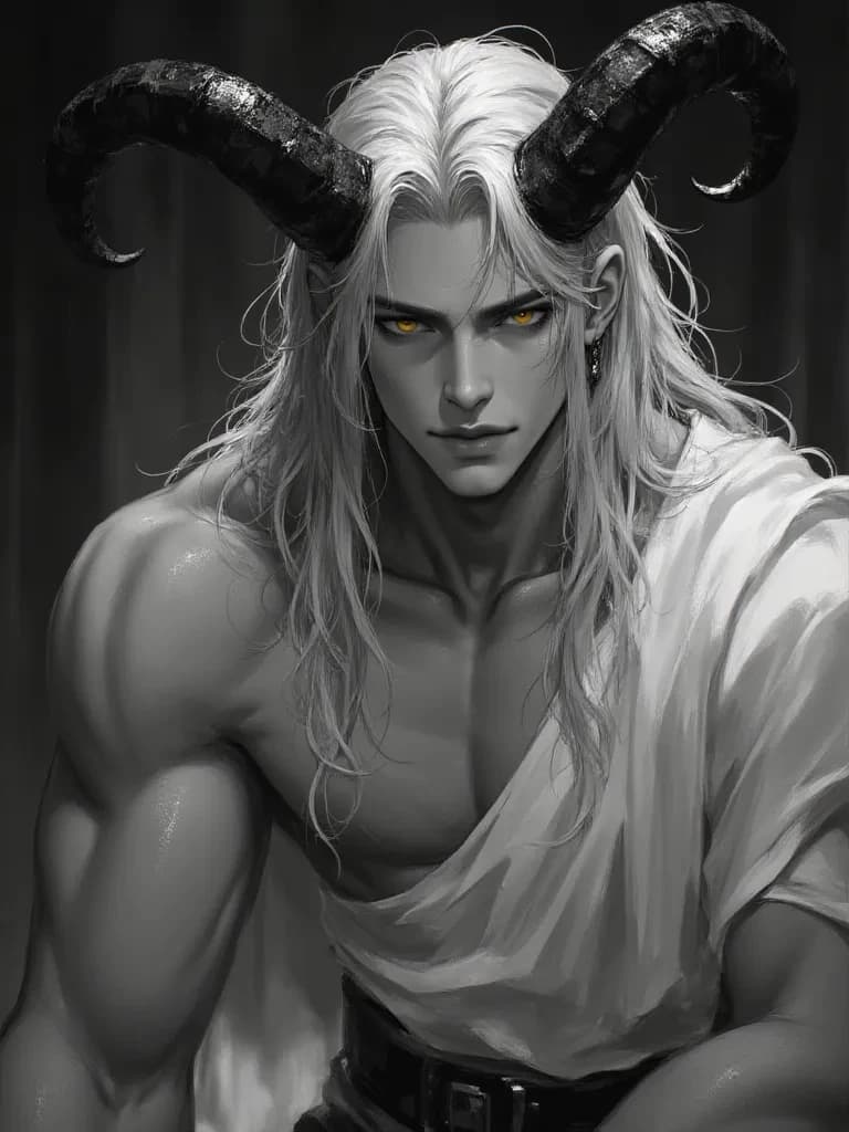 Asmodeus Daemon - Demon Prince of Gehena. One of the 7 deadly sins. Lord of lust thumbnail