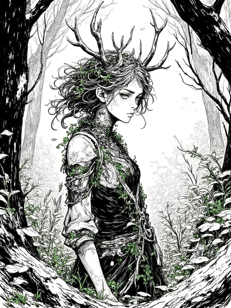 Aelia, Spirit of the Elderwood thumbnail