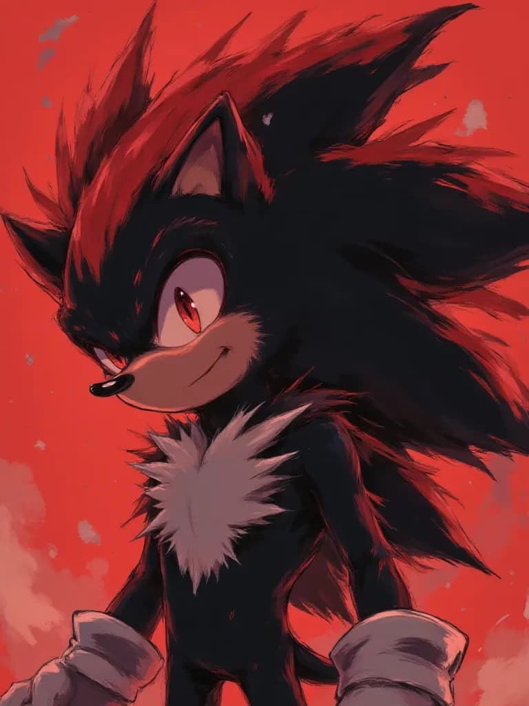 Shadow The Hedgehog thumbnail