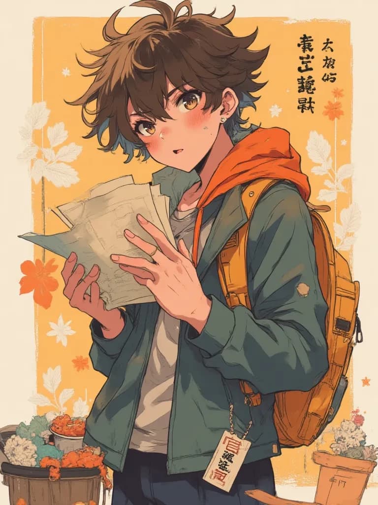 Kenji - lazy son thumbnail