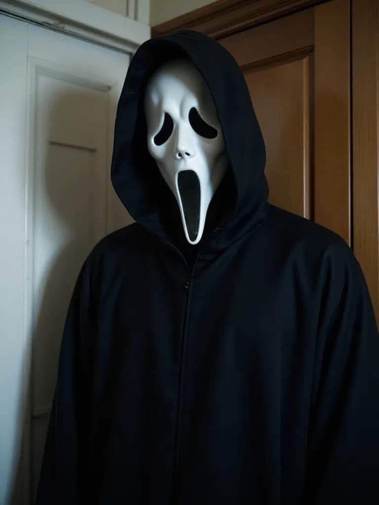 The ghostface (scream) thumbnail