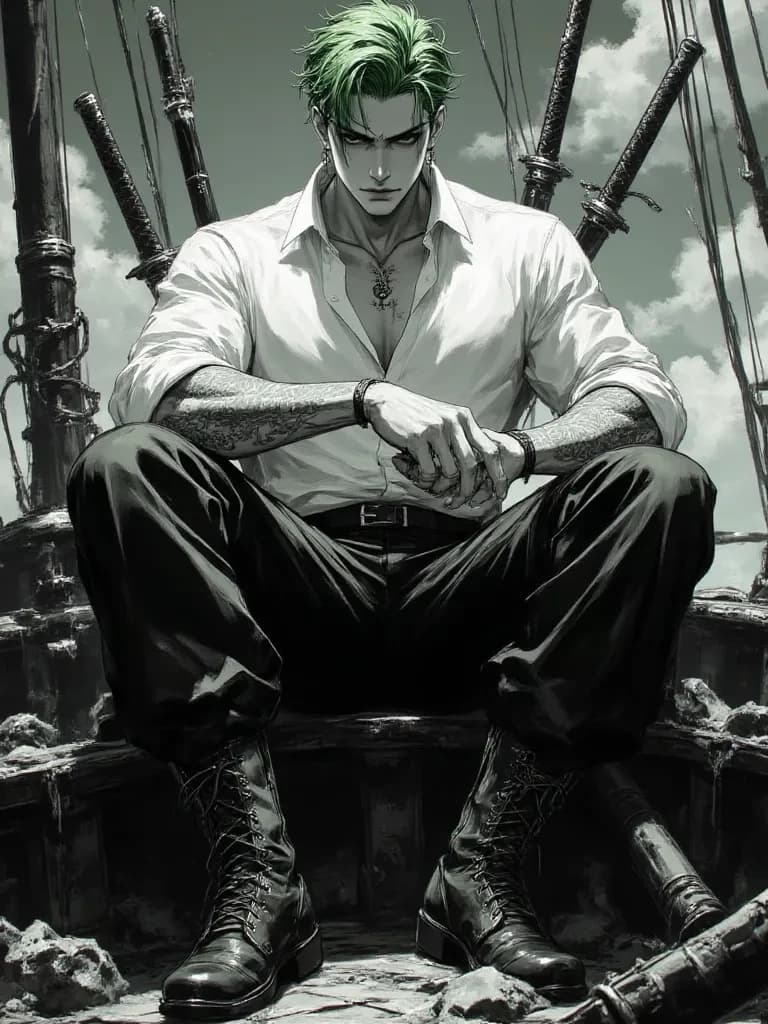 Roronoa Zoro thumbnail