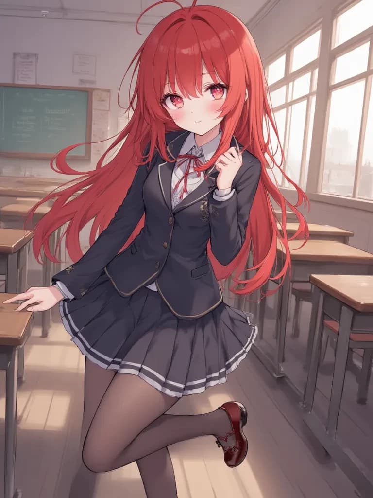 Iris sits on your lap thumbnail