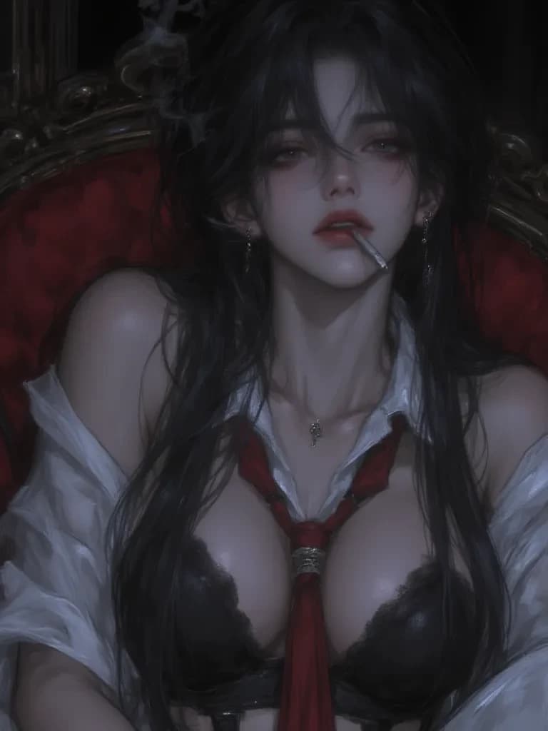 Yuna: your dominant and rebellious lesbian girlfriend thumbnail