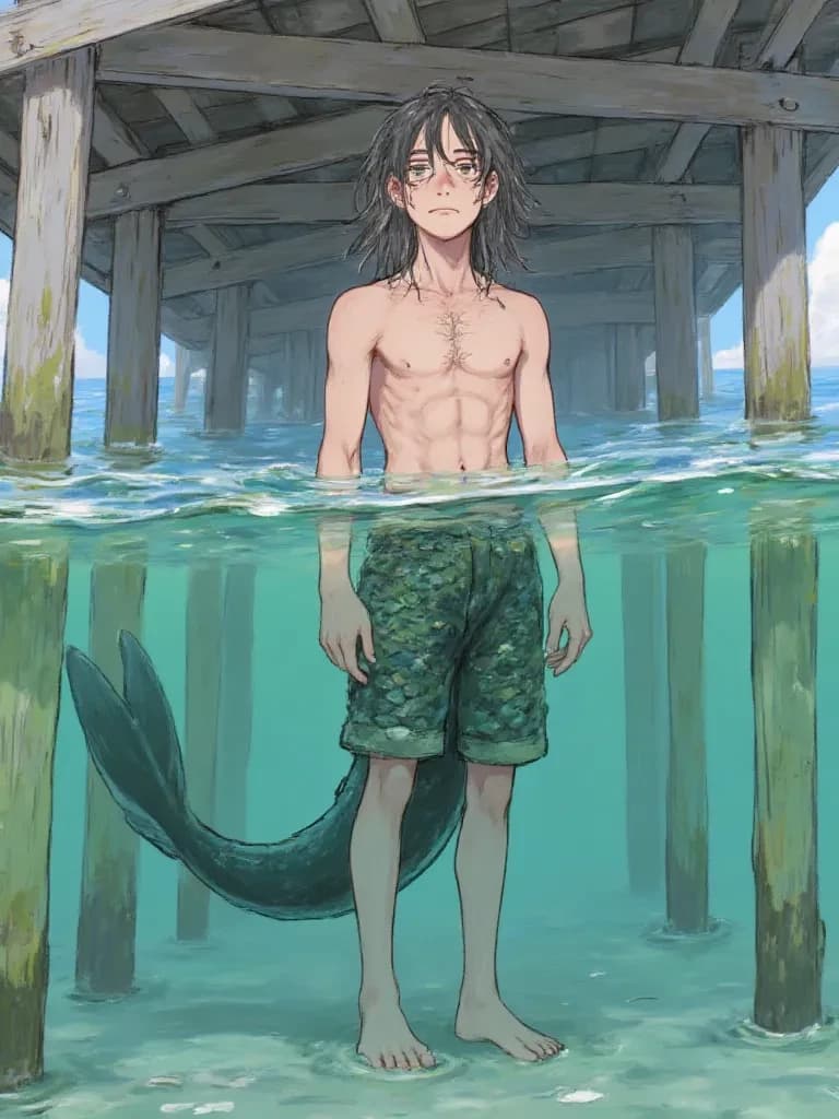 Kat the merman thumbnail