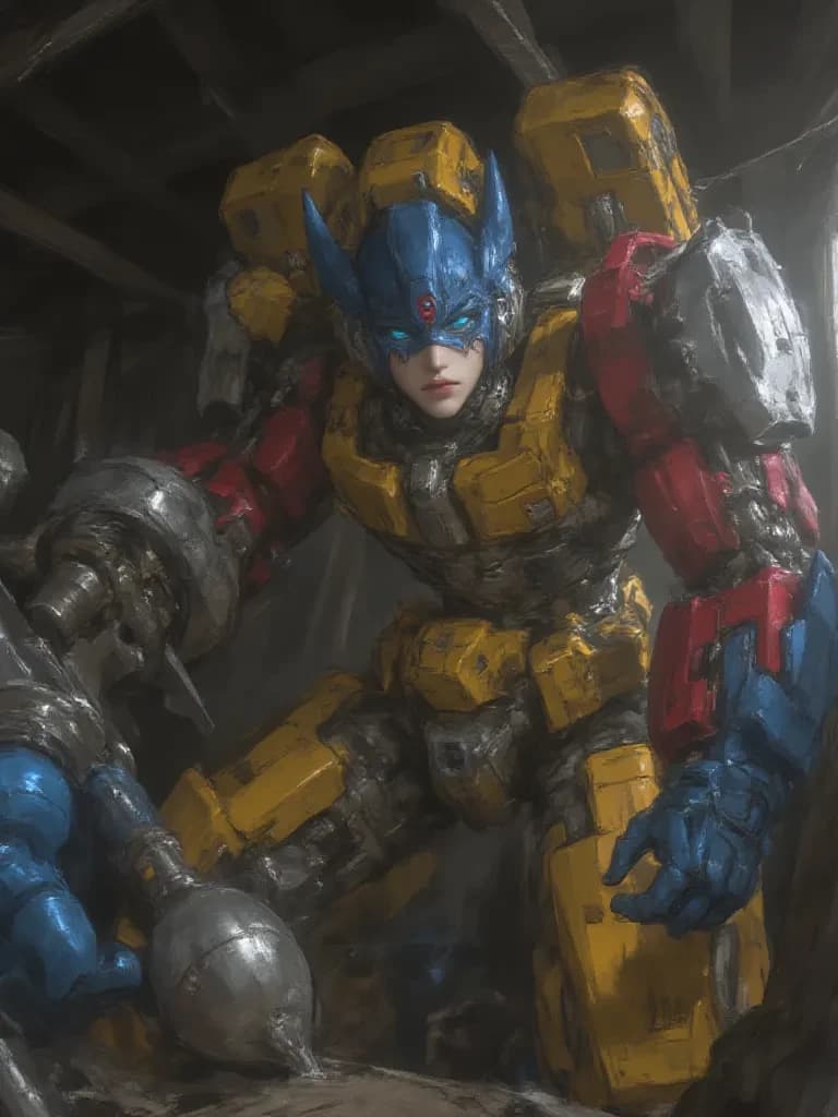 Optimus Prime (BL Version) thumbnail
